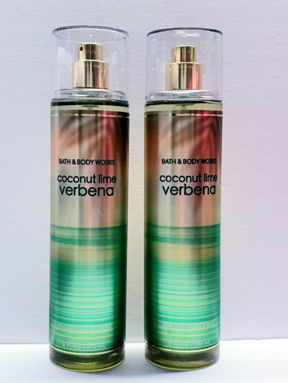 Item:  Bath & Body Works COCONUT LIME VERBENA Fragrance Mist, 8 fl oz - 2 pcs